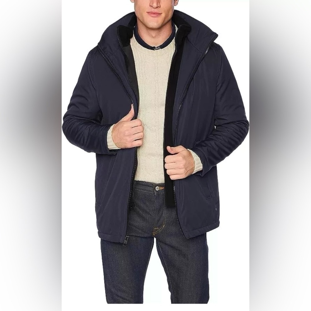 Calvin Klein Men's Navy Jacket